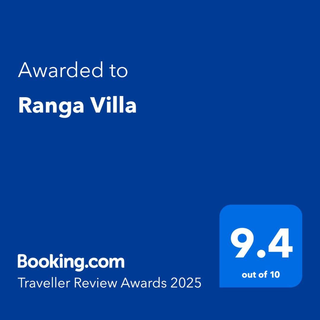 Ranga Villa Хикадува Екстериор снимка