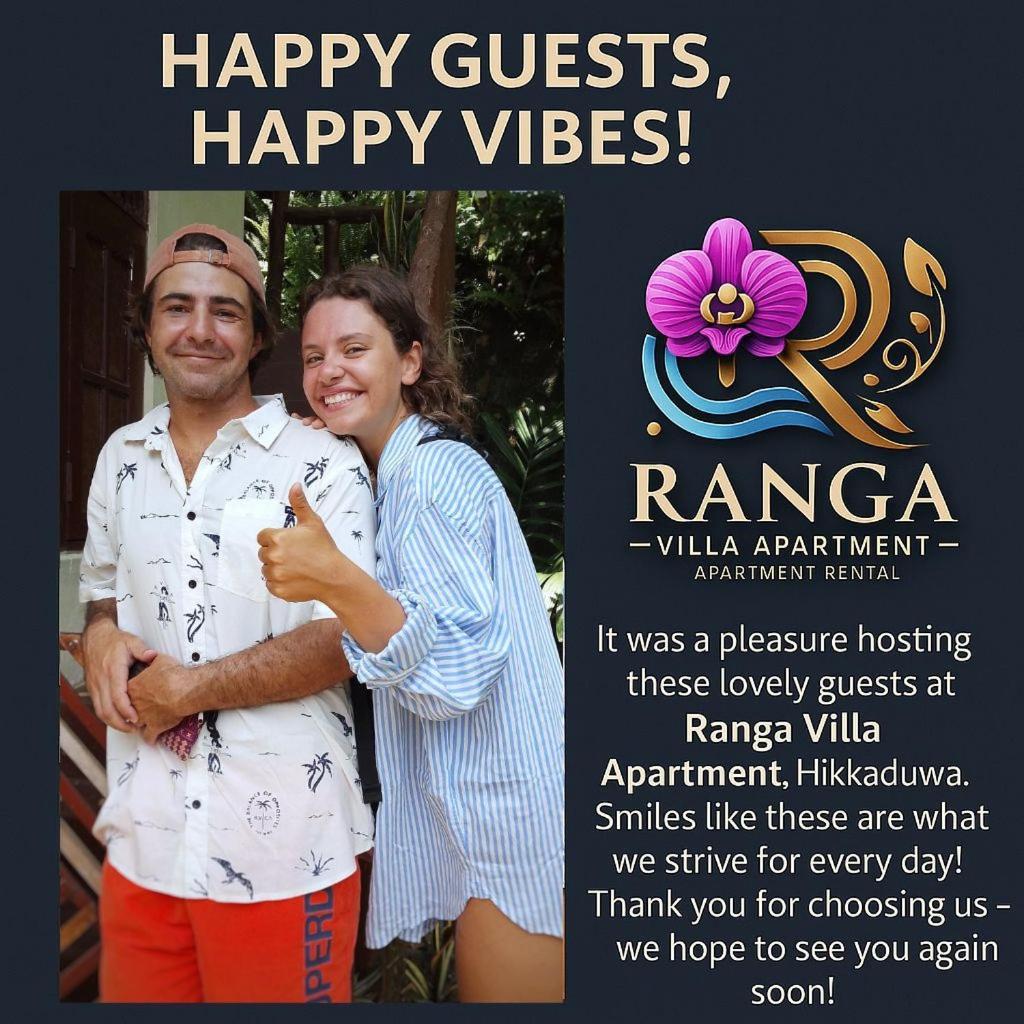 Ranga Villa Хикадува Екстериор снимка